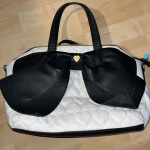 Betsy Johnson purse with bow